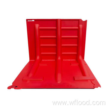 75cm height flood barrier urban flood control equipment